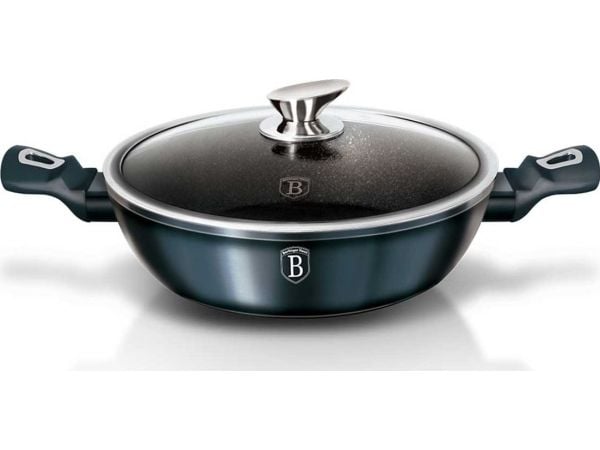 Berlinger Haus GRANIT-gryte 28 cm BERLINGER HAUS AQUAMARINE BH-6794