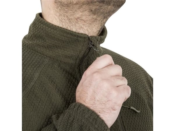 HELIKON ALPHA TACTICAL MARINEBLÅ FLEECE (BL-ALT-FG-37) H SIZE KLESOVERDEL: STØRRELSE M