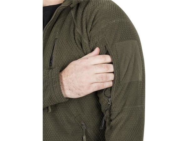 HELIKON ALPHA TACTICAL MARINEBLÅ FLEECE (BL-ALT-FG-37) H SIZE KLESOVERDEL: STØRRELSE M