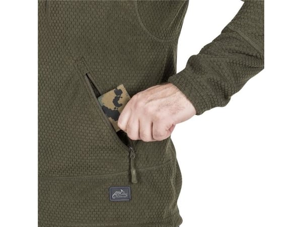 HELIKON ALPHA TACTICAL MARINEBLÅ FLEECE (BL-ALT-FG-37) H SIZE KLESOVERDEL: STØRRELSE M