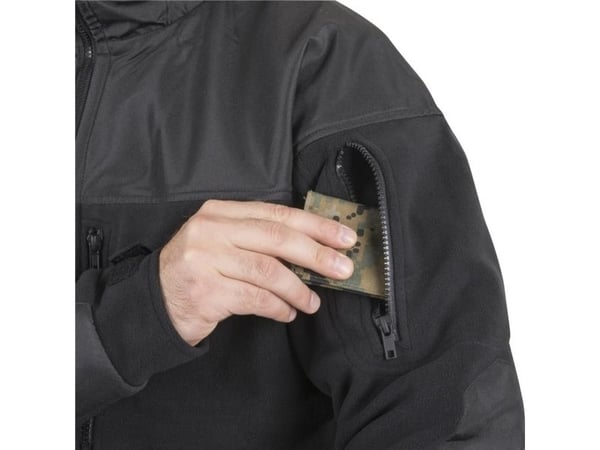 HELIKON FLEECE CLASSIC ARMY COYOTE (BL-CAF-FL-11) H SIZE KLESOVERDEL: STØRRELSE M