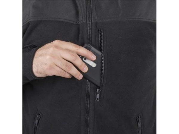 HELIKON FLEECE CLASSIC ARMY COYOTE (BL-CAF-FL-11) H SIZE KLESOVERDEL: STØRRELSE M