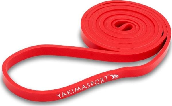 YakimaSport Powerband GTX middels motstand rød 1 stk.