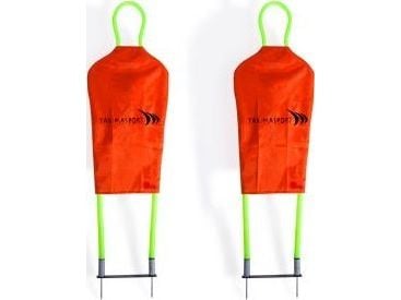 YakimaSport rammestang med fjærer Junior Skarzat 125 cm - 1 stk.