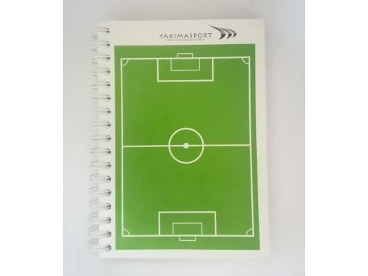 YakimaSport trenernotater A6 med hjul treningsnotatblokk