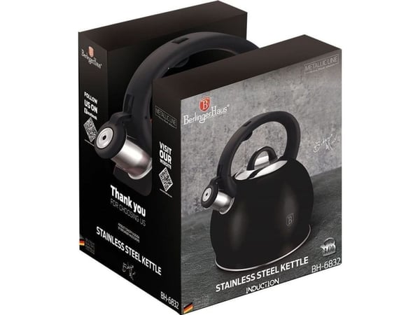 Berlinger Haus vannkoker 3 L BH-6832 med fløyte