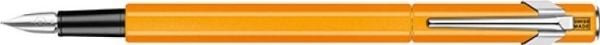 Caran d’Ache fyllepenn 849 Fluo Line F oransje