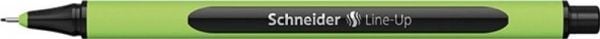 Schneider SCHNEIDER Line-Up Fineliner, 0,4 mm, svart