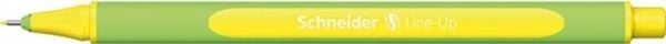 Schneider SCHNEIDER Line-Up fineliner, 0,4 mm, neongul