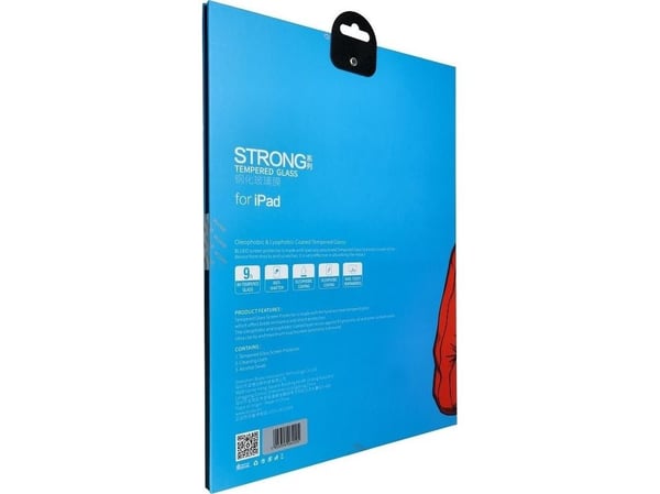 Blueo herdet glass 5D Mr. Monkey Glass til iPad Pro 10.5 transparent (Strong HD)