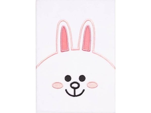 Line Friends plysj-notatbok A5 kaninen Cony