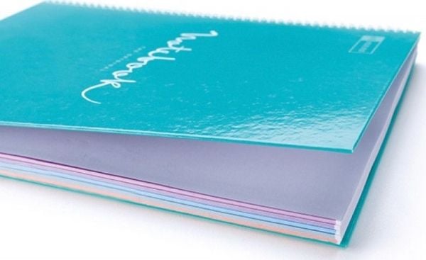 MIQUELRIUS MIQUELRIUS Følelsesnotisbok, A4, 80 ark, 90g, blå