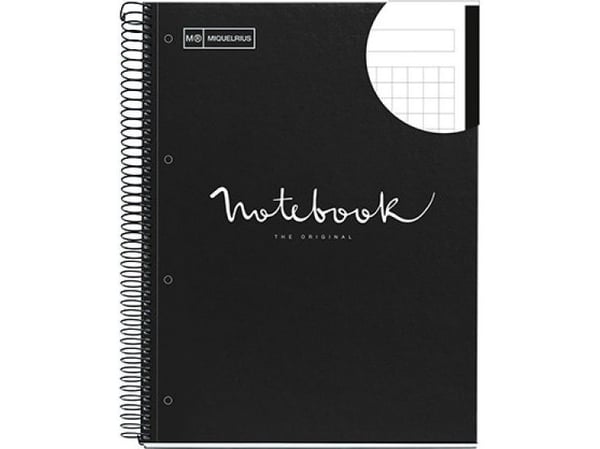 MIQUELRIUS collegeblock Emotions 1-rutig DIN A4 innerrand (A460490)