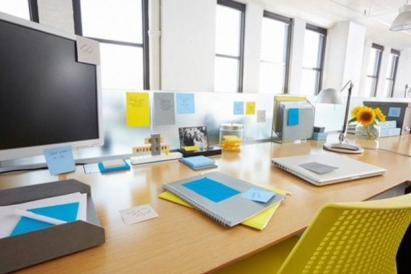 POST-IT selvklebende kort Super Sticky (654-6SS-NY) 76x76 mm, 6x90 ark, New York