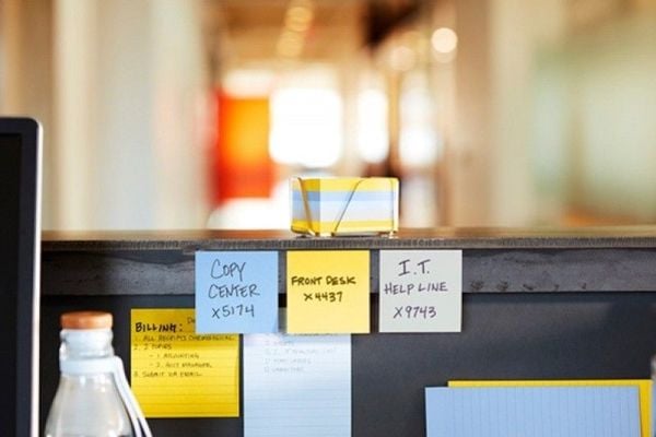 POST-IT selvklebende kort Super Sticky (654-6SS-NY) 76x76 mm, 6x90 ark, New York