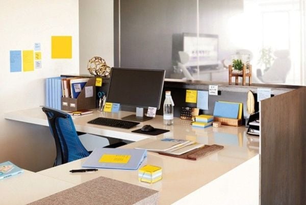 POST-IT selvklebende kort Super Sticky (654-6SS-NY) 76x76 mm, 6x90 ark, New York