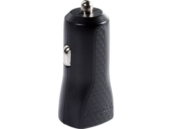 Energizer HardCase - USB-A 1A autolaturi + Micro USB-kaapeli (musta)