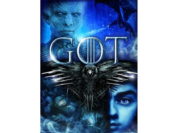 Clementoni - Game of Thrones - puslespill - 1000 deler