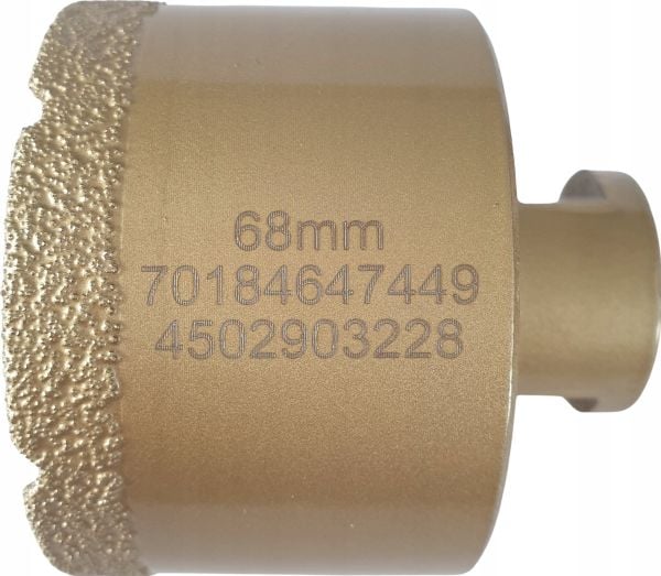 Norton Clipper sirkelsagkjerne/kronebor WIERTLO KORONOWE VB EXTREME 68 x M14