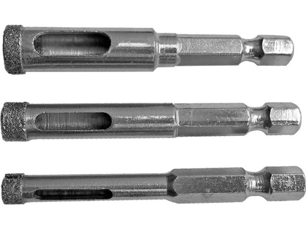 Norton Clipper diamantkronhålsborr CLASSIC VB 3-pack 6/8/10 mm