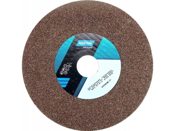 Norton Clipper slipeplate 200x32x32mm Norton 66243492129 01_200x32x32_A60KVS3