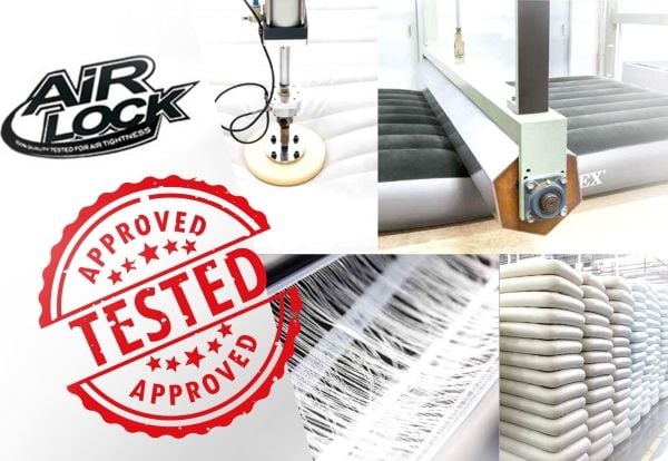 Intex Dura-Beam Pillow Rest Classic, Kaksoispatja, Suorakulmio, Sisätila ja ulkotila