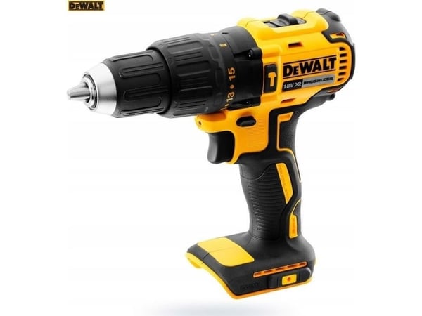 DeWALT DCK2060D2T-QW, Iskuruuvain, Pistoolikahva, Keltainen, Akku, Litiumioni (Li-Ion), 2 ah