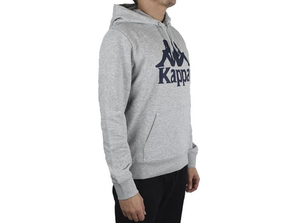 Kappa Kapa grå/sølv L
