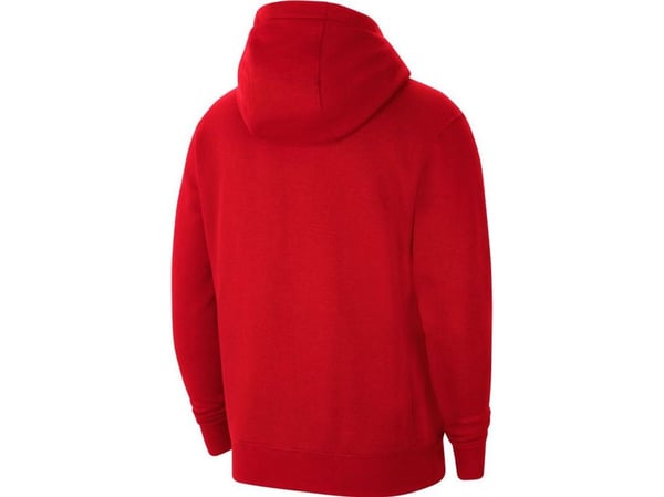 Lasten Nike Park 20 Fleece Full-Zip huppari punainen CW6891 657 (XS)