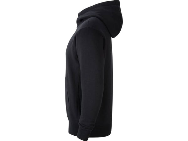 Barnebluse Nike Park 20 Fleece hettegenser med full glidelås svart CW6891 010 (S)