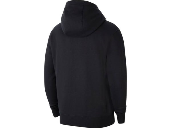 Barnebluse Nike Park 20 Fleece hettegenser med full glidelås svart CW6891 010 (S)