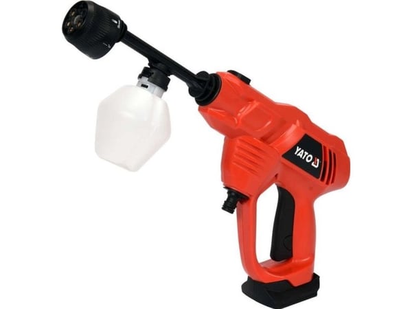 YATO høytrykksvasker 18V m/avsuging uten batteri & lader
