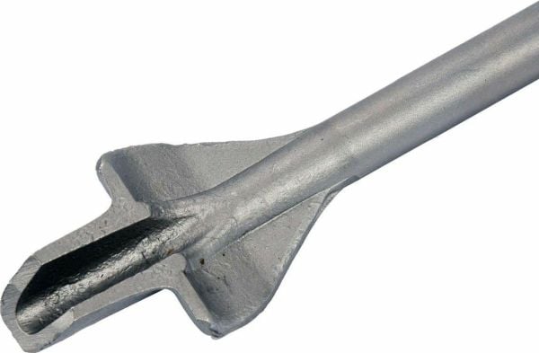 Yato YT-47330, Mejseltillbehör till slagborr, Universal, Rostfritt stål, Kolstål, 380 mm, 3,5 cm