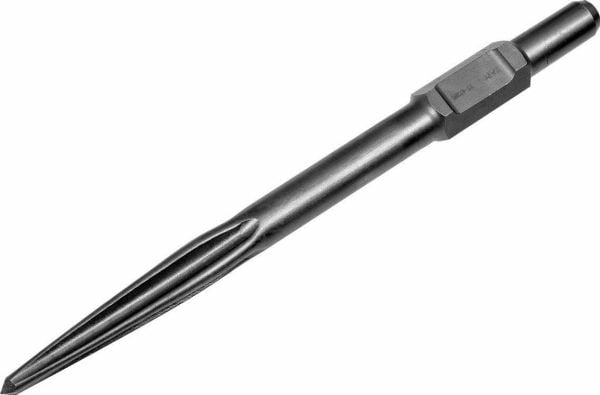 YATO selvslipende meisel med HEX-skaft for rivningshamre 410 mm