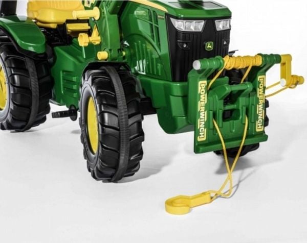 rolly toys rollyPowerwinch, Kraftvinsj, 3 år, Grønn, Gult