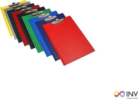 A5 klippmapp - svart KH-03-03