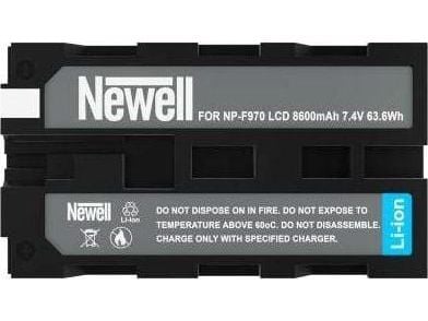 Newell Korvaava akku NP-F970 LCD Sonyyn
