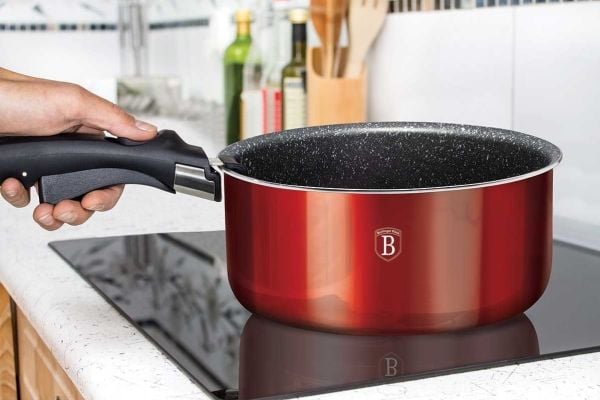 Berlinger Haus Click&Cook grytsett granitt BH-1674