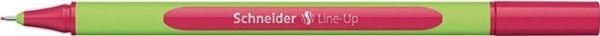 Schneider Schreibgeräte Line-Up, Rød, Grønn, Rød, 0,4 mm, Plast, Trekant, royal-red
