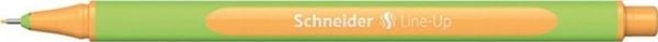Schneider SCHNEIDER Line-Up Fineliner, 0,4 mm, Neon Orange