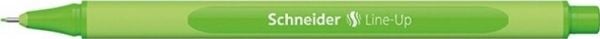 Schneider Schreibgeräte Line-Up, Grønn, Grønn, Plast, Trekant, neon-green, 0,4 mm