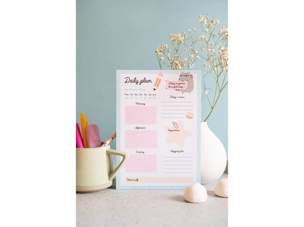 Pusheen Planner dagbøker fra Foodie-kolleksjonen