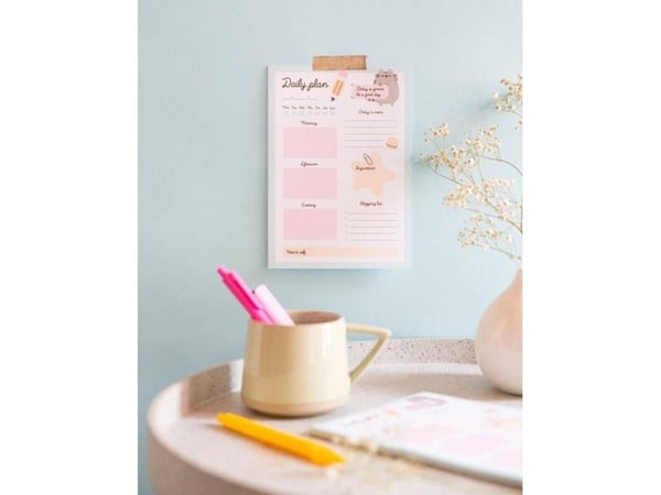 Pusheen Planner dagbøker fra Foodie-kolleksjonen