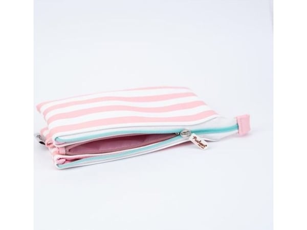 Pusheen pennal - tredelt pennal fra Rose Collection