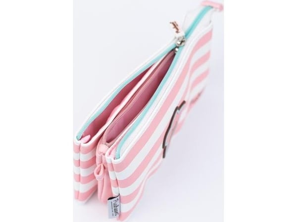 Pusheen pennal - tredelt pennal fra Rose Collection