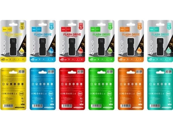 Pendrive Hoco Inteligent UD6, 8 GB (6931474700087)