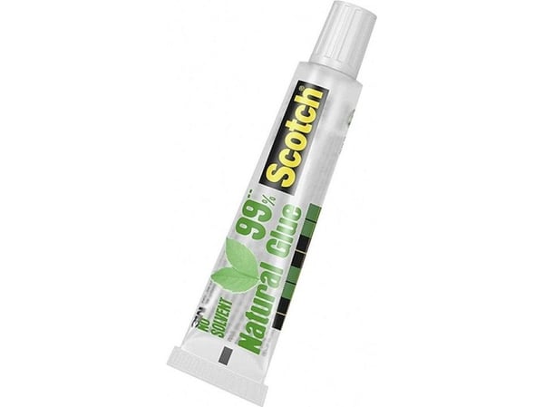 Scotch Liquid Glue 99% Natural, annostelijalla, 20 ml