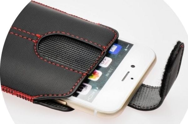 Forcell Ultra Slim M4 deksel for iPhone 12 MINI/6/7/8 og Samsung i9500 Galaxy S4/Galaxy A3, svart