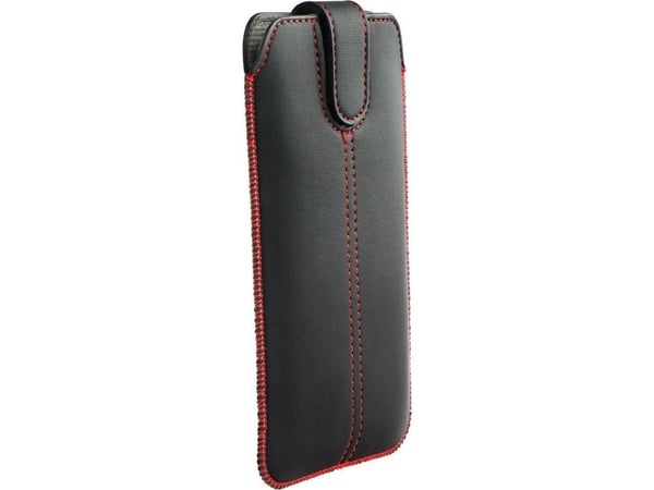 Forcell Ultra Slim M4 deksel for iPhone 12 MINI/6/7/8 og Samsung i9500 Galaxy S4/Galaxy A3, svart