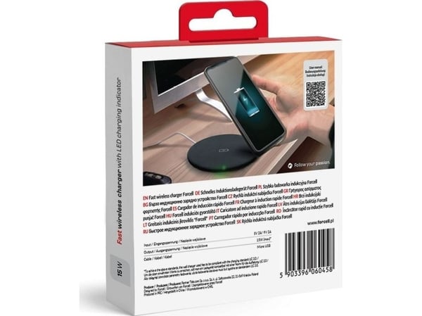 ForCell induktiivinen laturi 2 A (5903396060458)